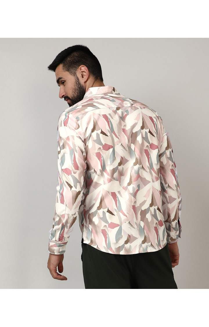 Men's Multicolor Printed Casual Shirts