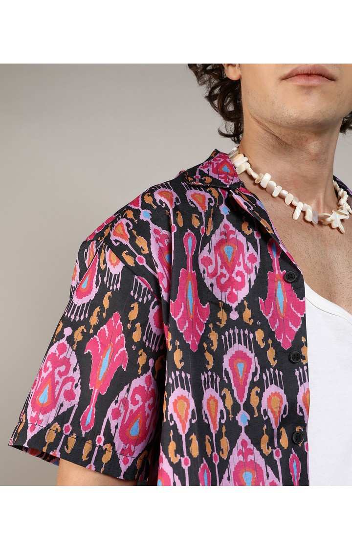 Men's Multicolor Printed Casual Shirts