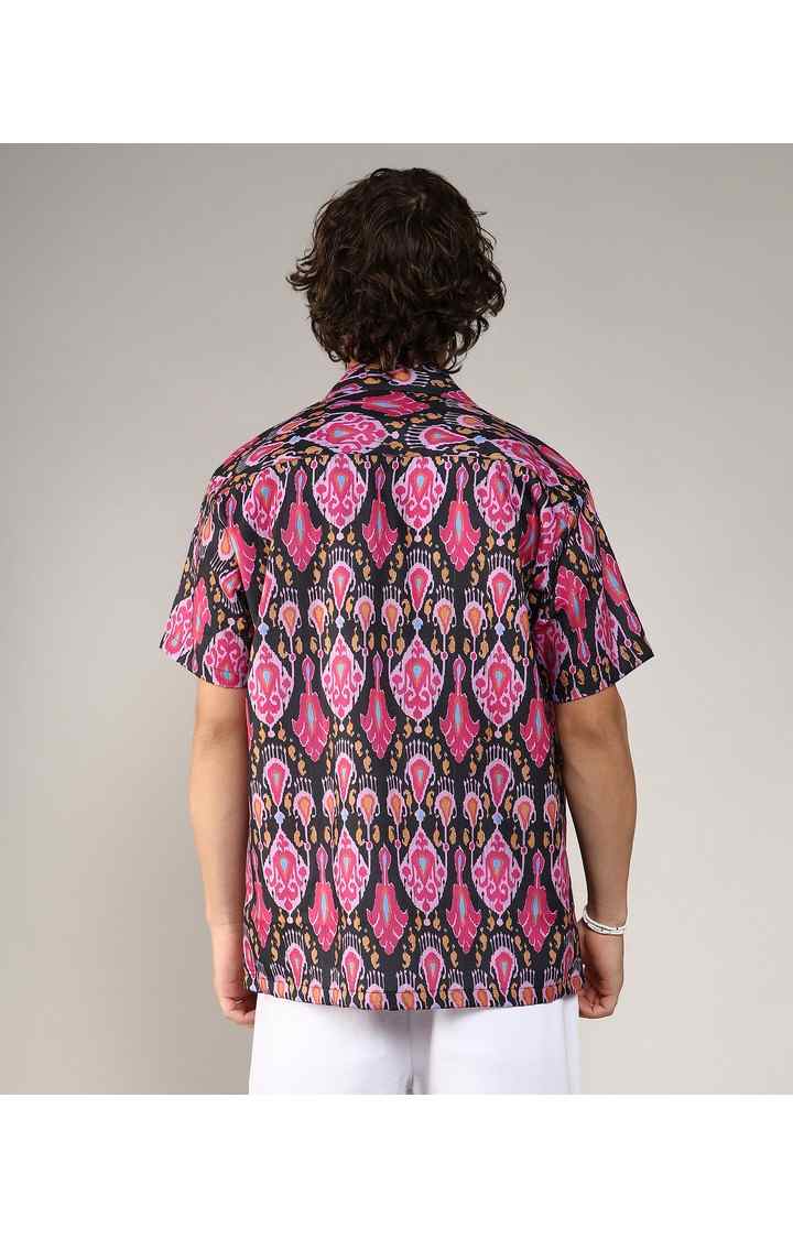 Men's Multicolor Printed Casual Shirts