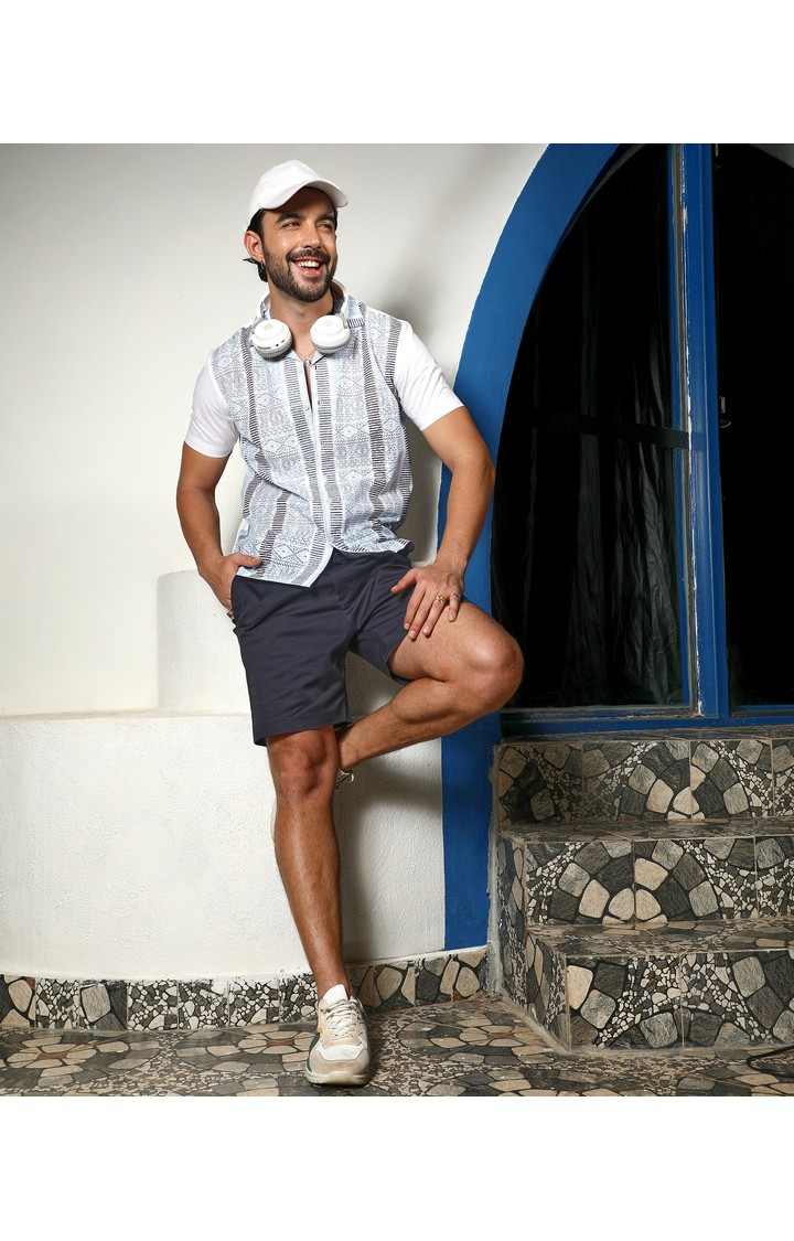 Men's Multicolor Printed Casual Shirts
