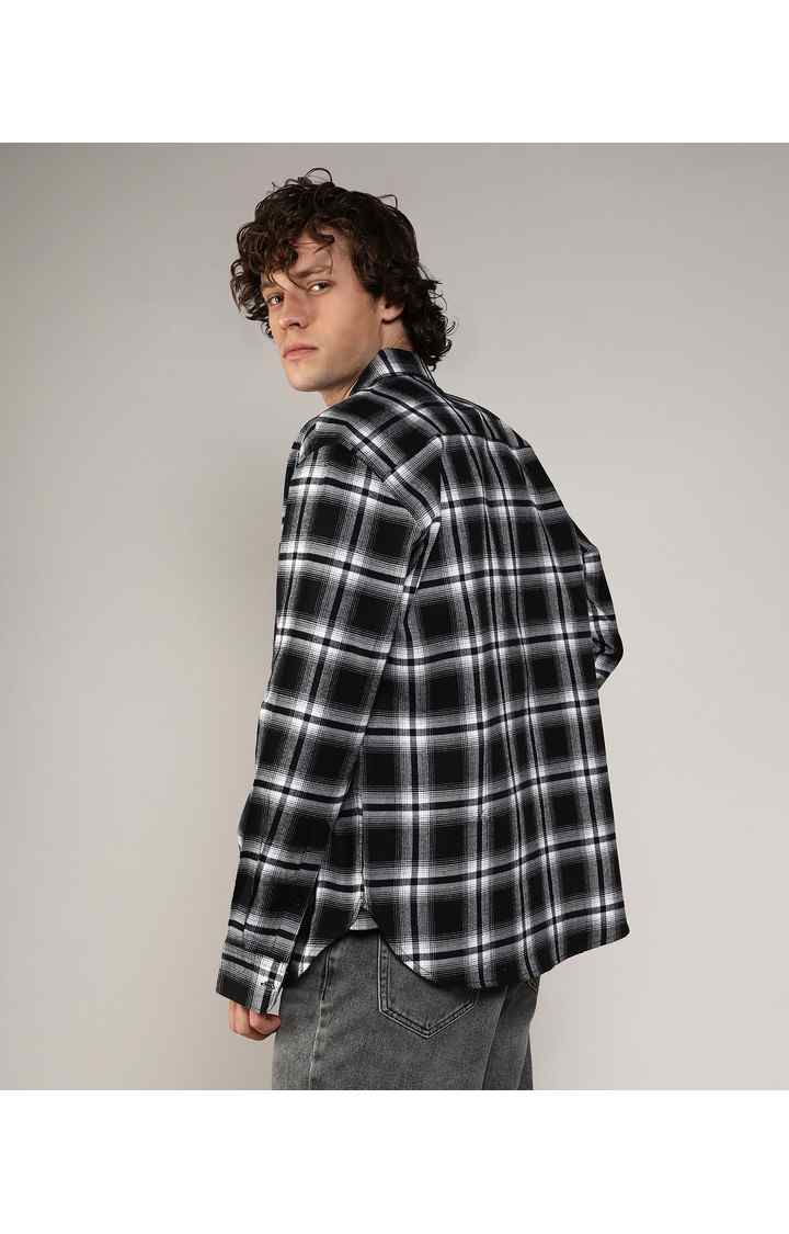Men's Multicolor Checked Casual Shirts