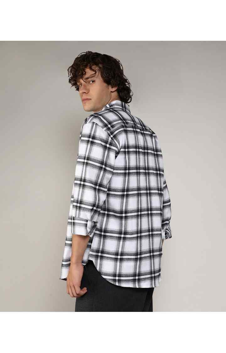 Men's Multicolor Checked Casual Shirts