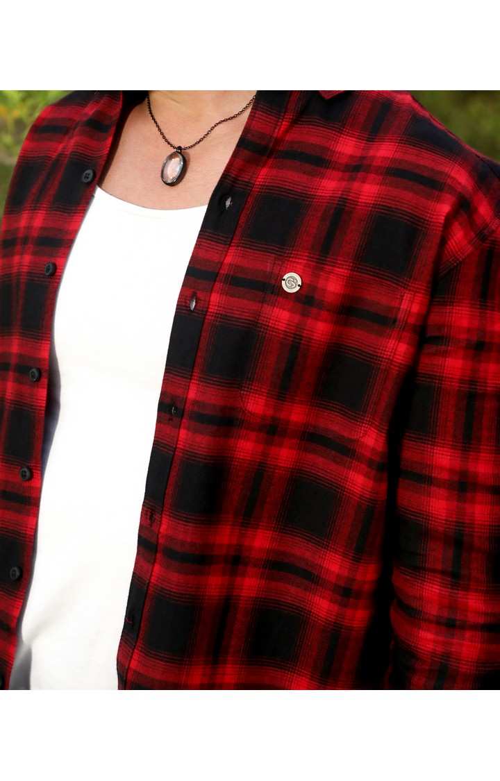 Men's Multicolor Checked Casual Shirts