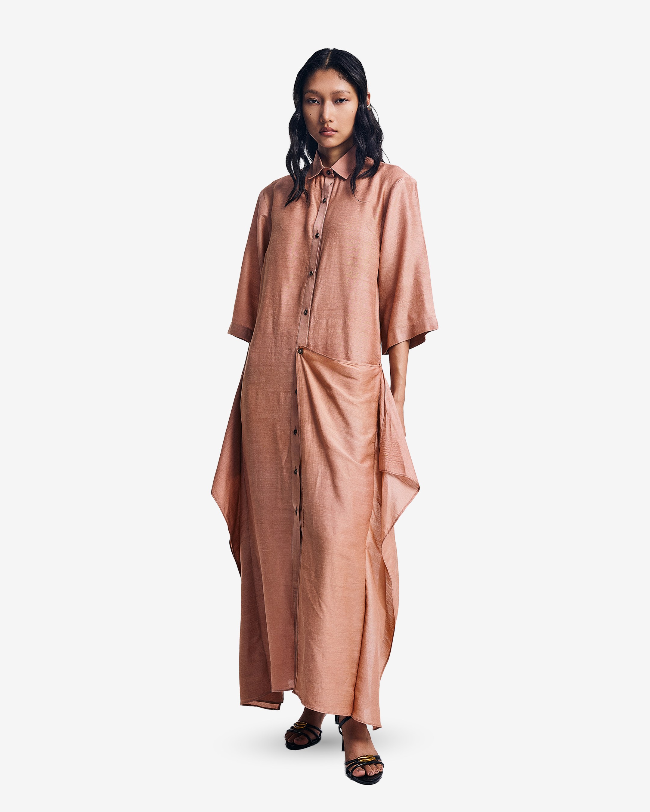 Wink Of Silk Dress