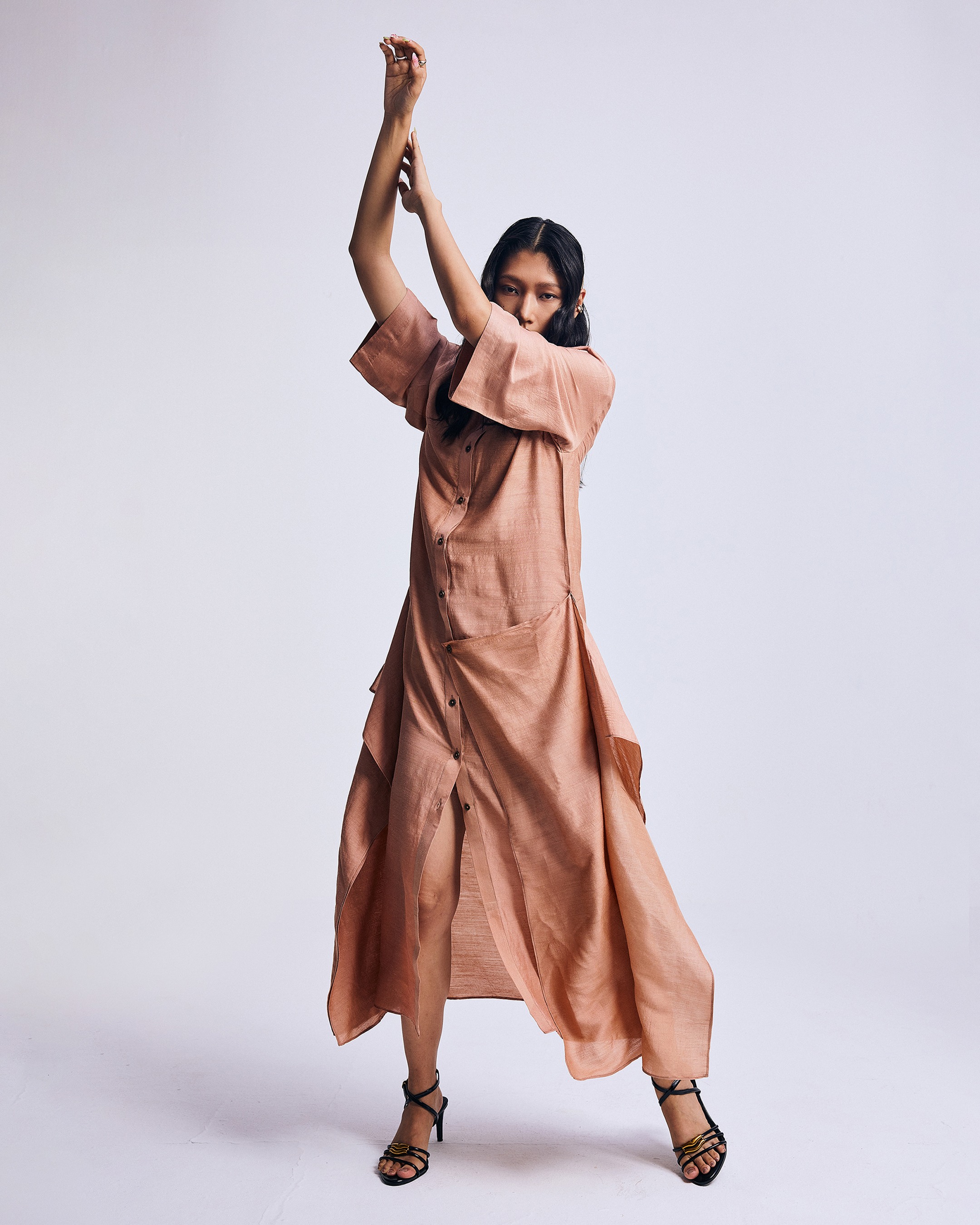 Wink Of Silk Dress