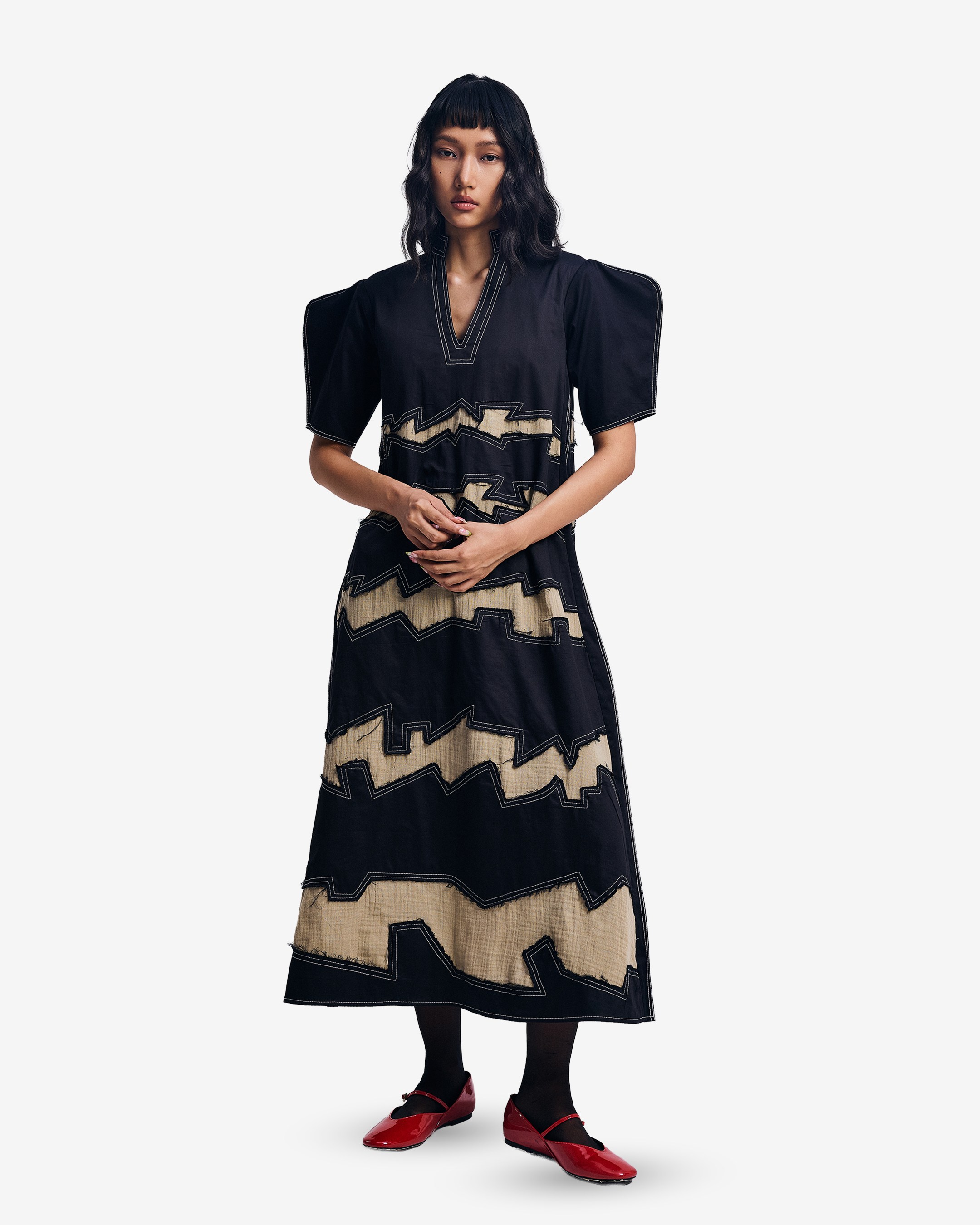 Fault Line Dress
