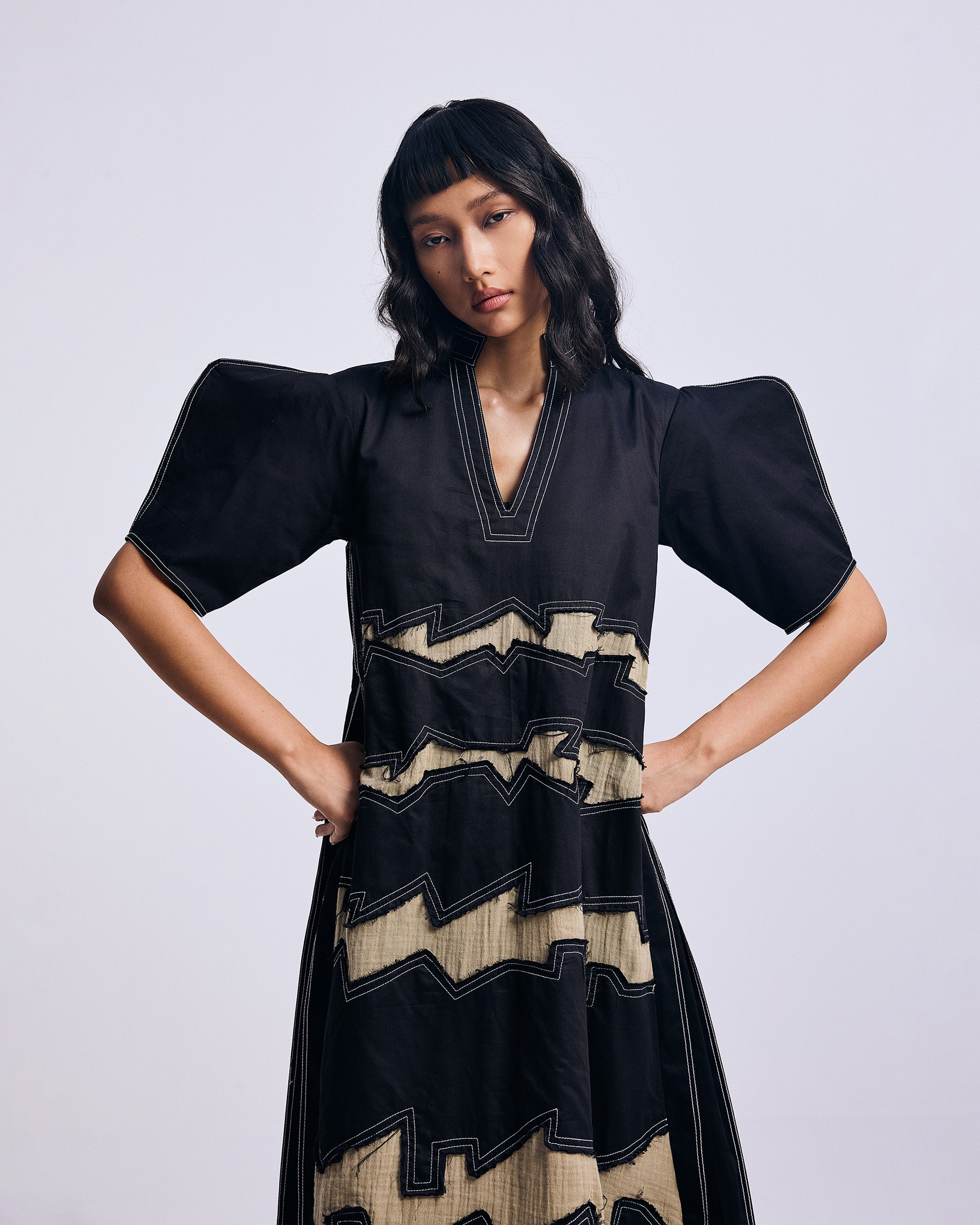 Fault Line Dress