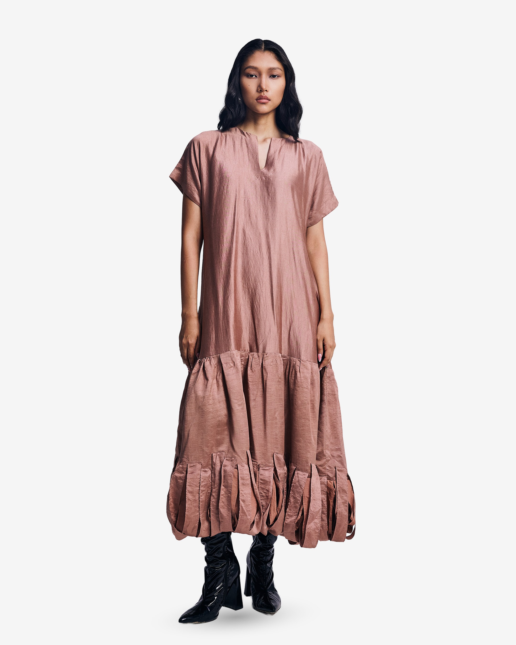 Bubble Script Dress