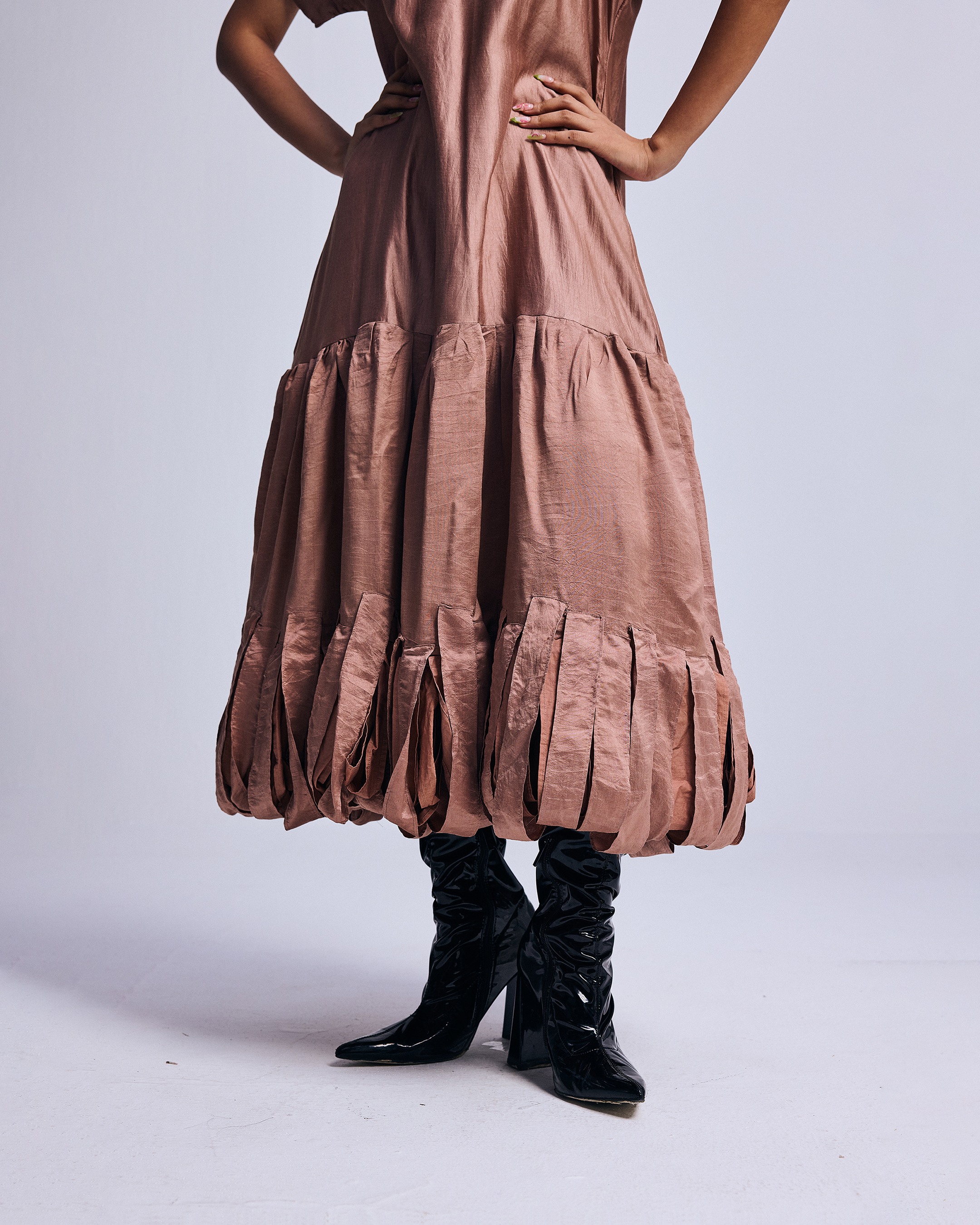 Bubble Script Dress