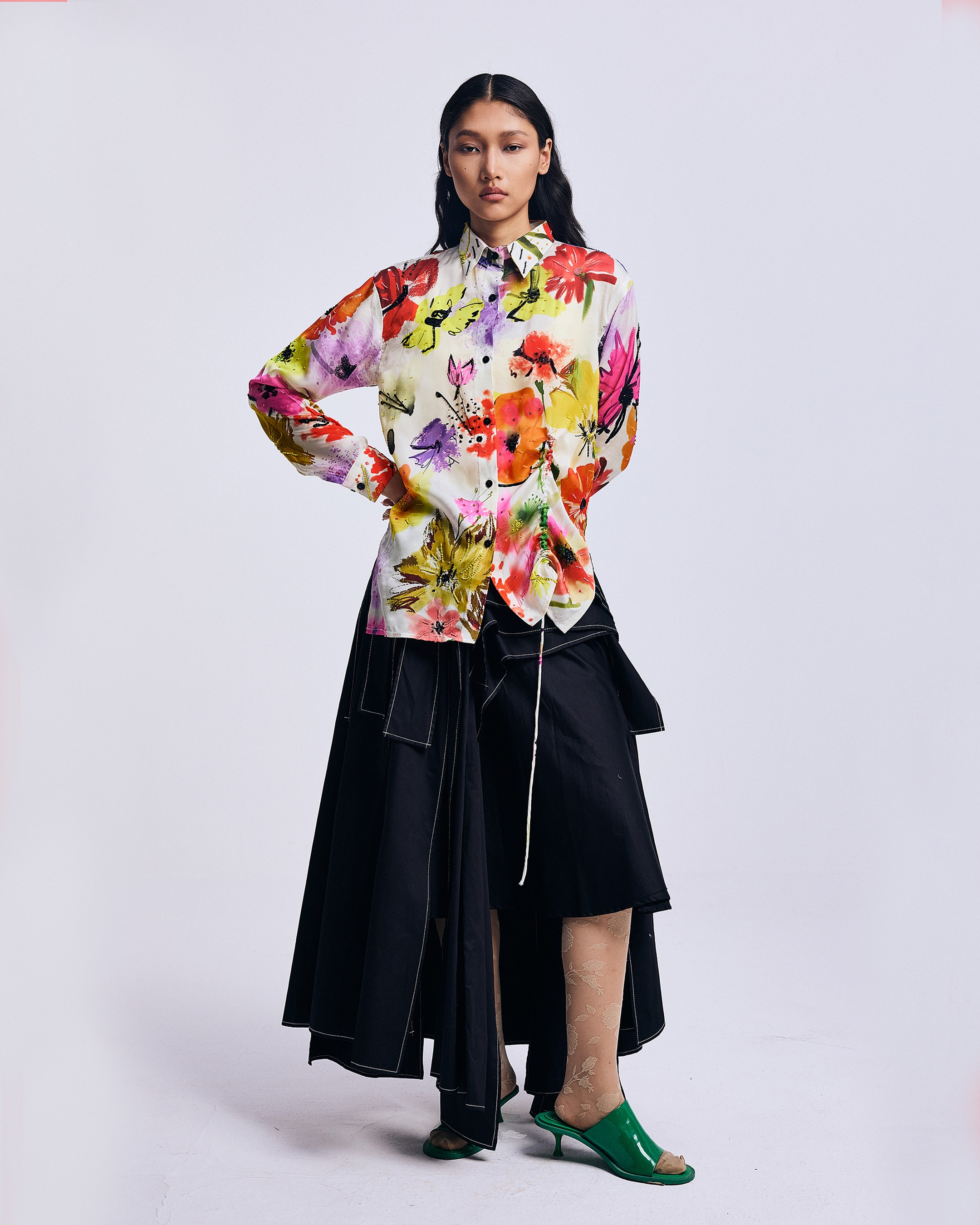The Painted Garden Shirt
