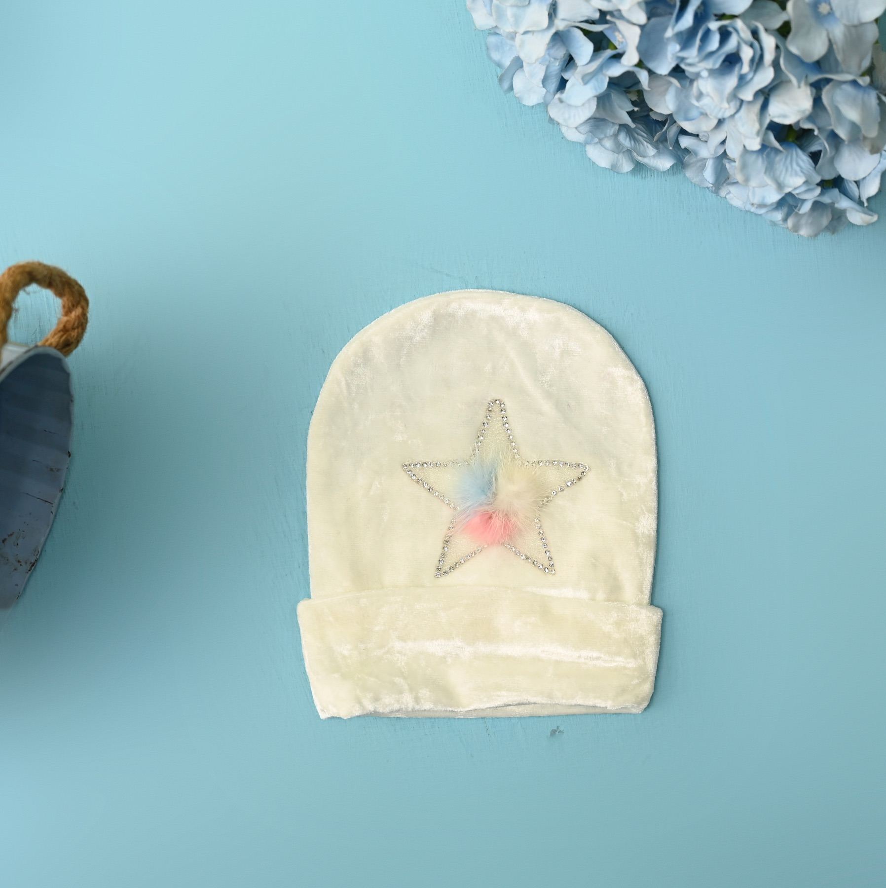 Milky Star Romper