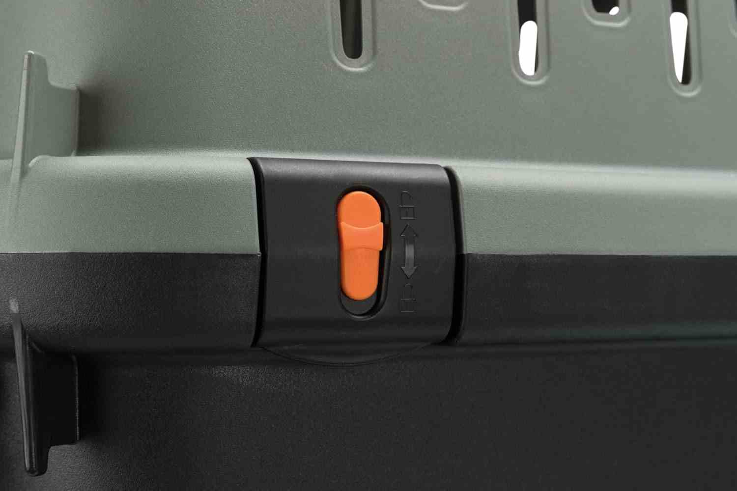 Trixie Be Eco Giona 4 Transport Box, (Small 50 × 51 × 70 cm) Anthracite/Grey-Green