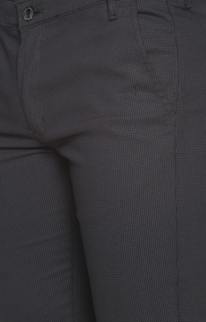 Chennis | Chennis Men's Casual Black Trousers 4