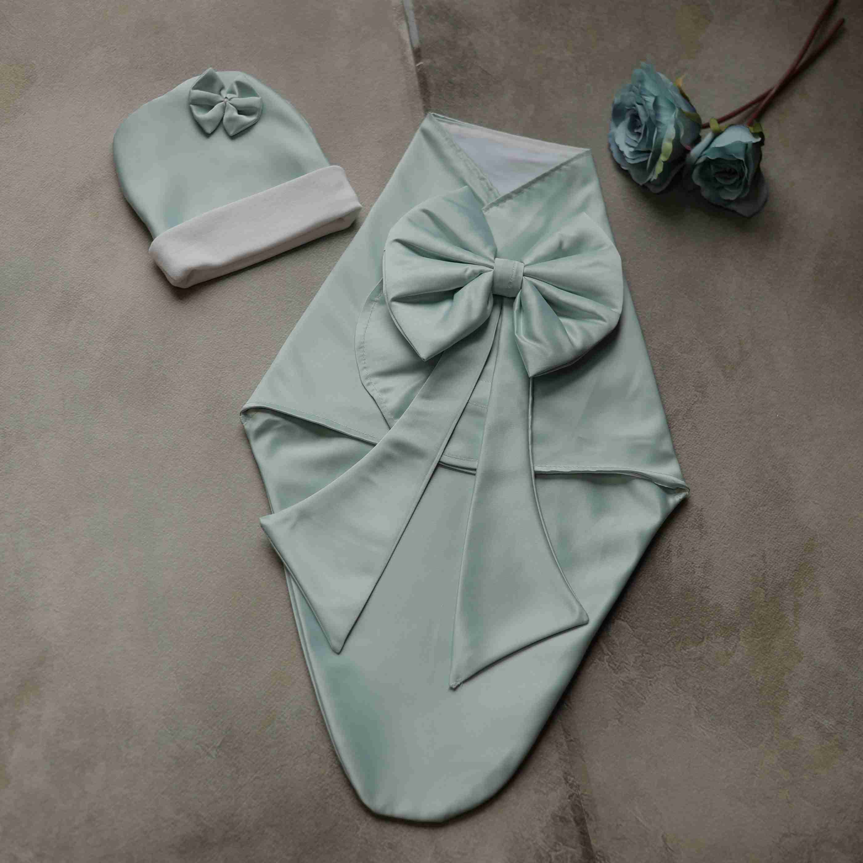 Minty Dream Swaddle Set