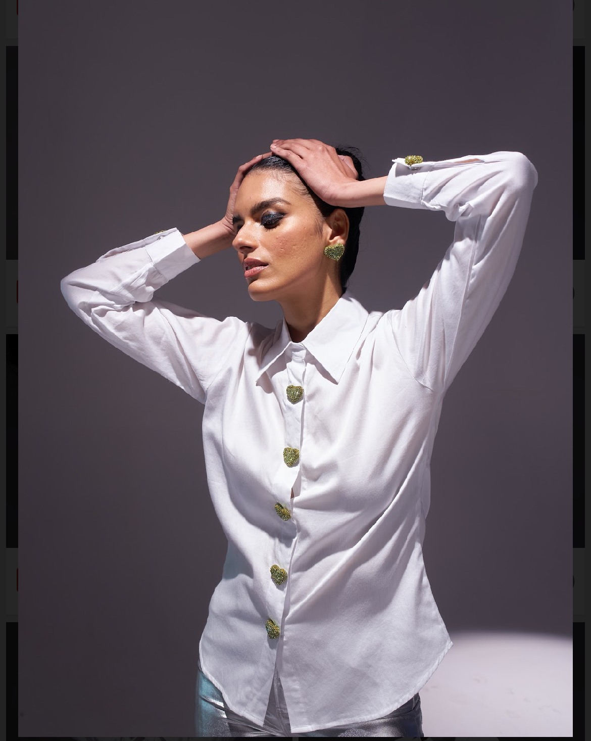 Love Button Shirt