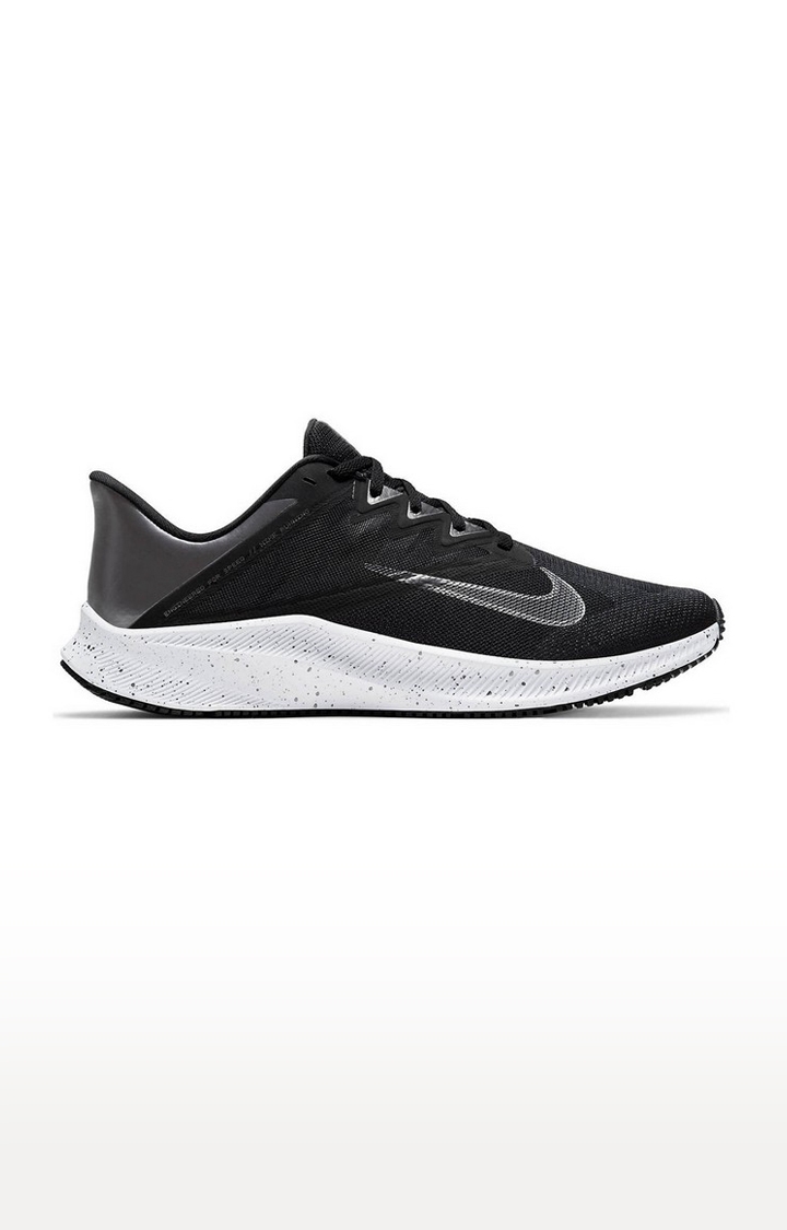 Nike | Black Nike Quest 3 Prm Running Shoes 1