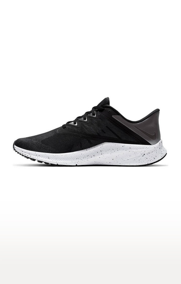 Nike | Black Nike Quest 3 Prm Running Shoes 2