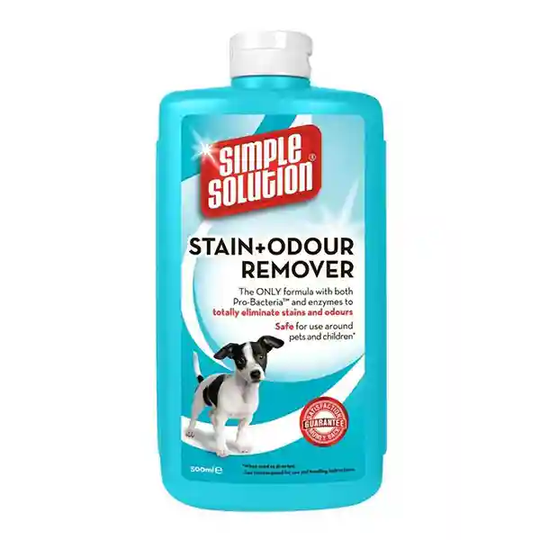 Simple Solution Dog Stain & Odor Remover – 500 ml