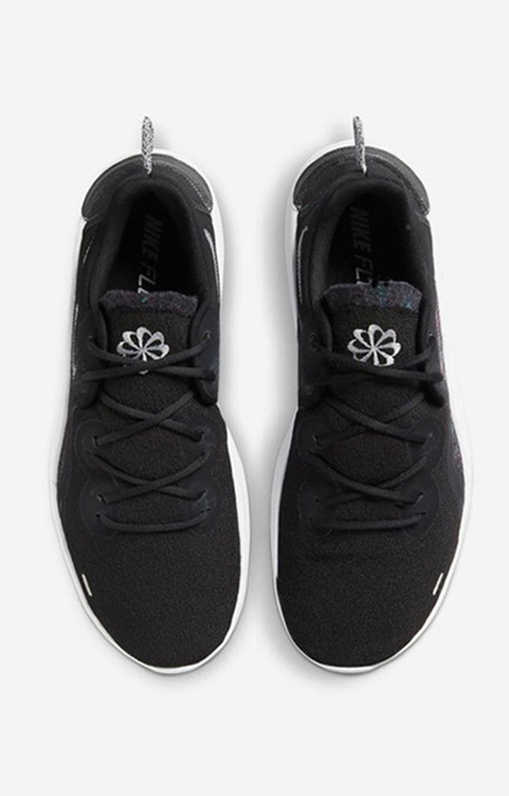 Men's Black Mesh Running Shoes