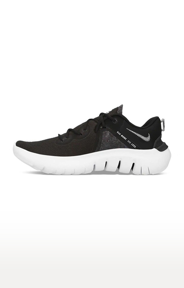 Men's Black Mesh Running Shoes