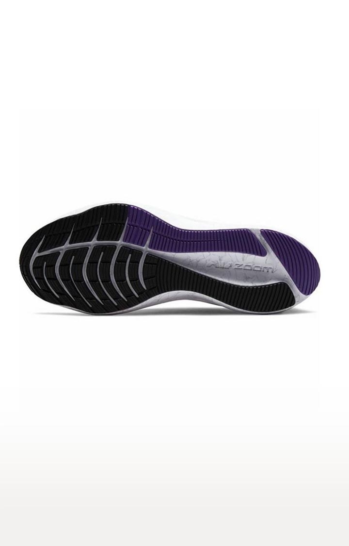 Nike | White Nike Zoom Winflo 8 Running Shoe 3