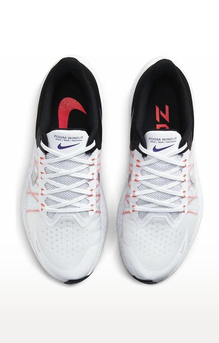 Nike | White Nike Zoom Winflo 8 Running Shoe 2