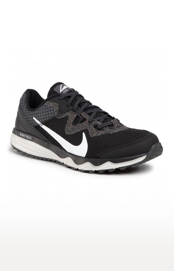 Nike | Men's Black Synthetic Running Shoes 0