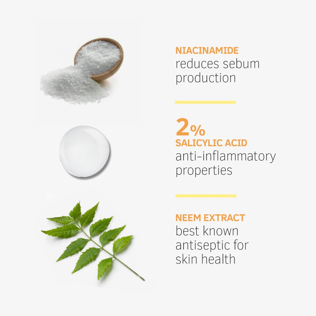 Ustraa | Ustraa Anti-Acne Spot gel With Neem & Vitamin B3 - 15g 3