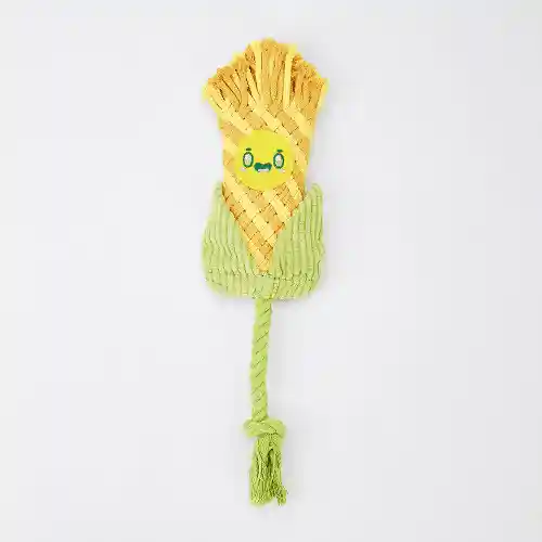 Barkbutler Fofos Puppy Dental Toy Corn for Dogs