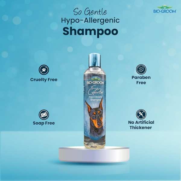 Bio-Groom So Gentle Hypo Allergenic Tear Free Shampoo