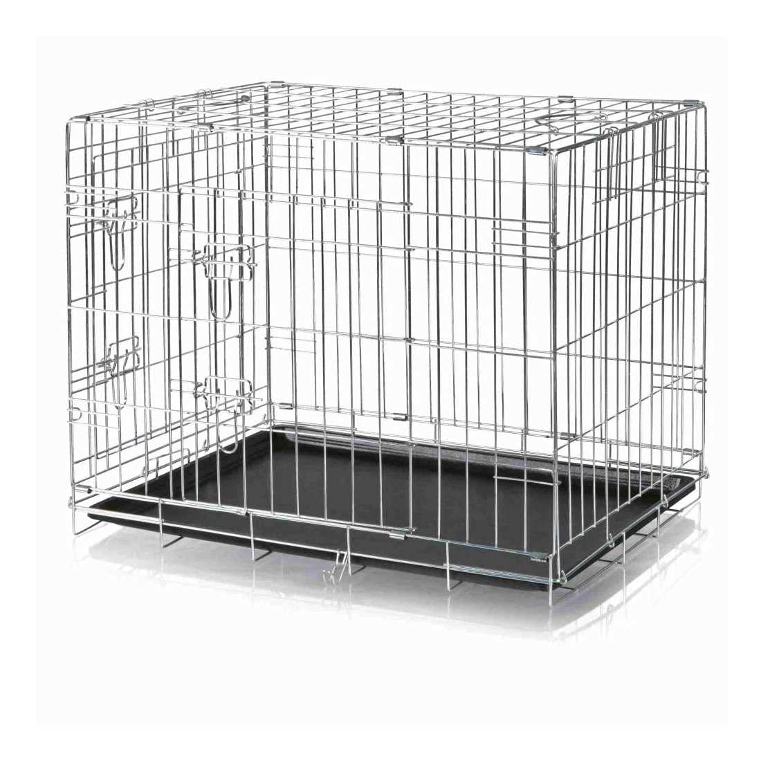 Trixie Home Kennel with Two Doors for Dogs and Cats