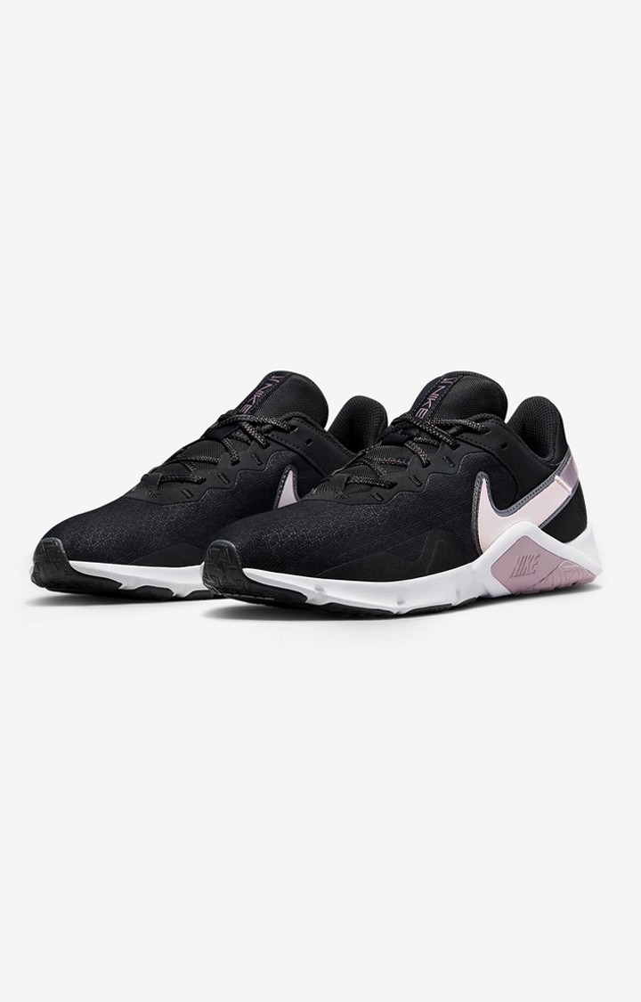 Nike | Women's Black Synthetic Running Shoes 0