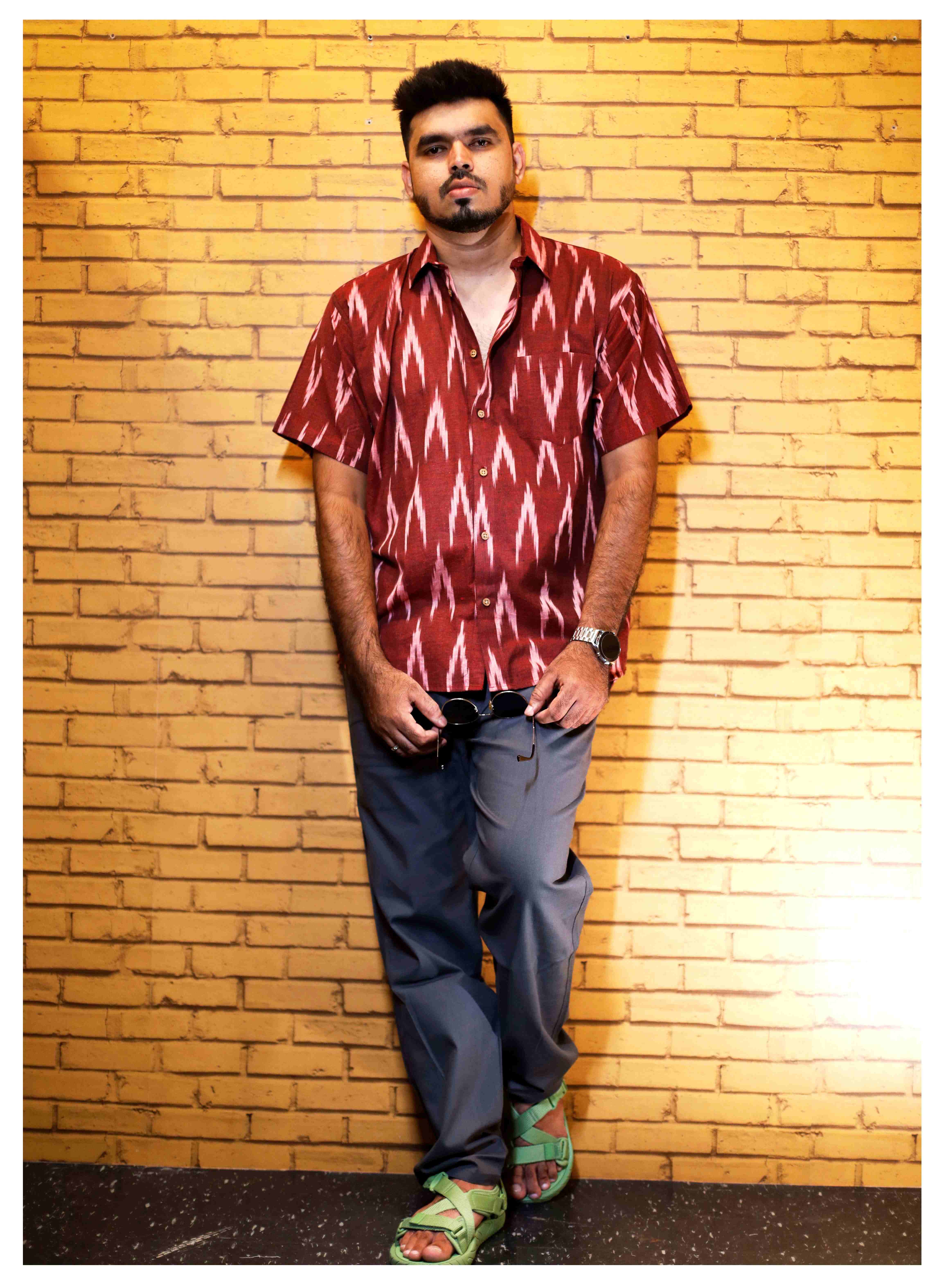 Men’s Linen Trousers Comfort Fit