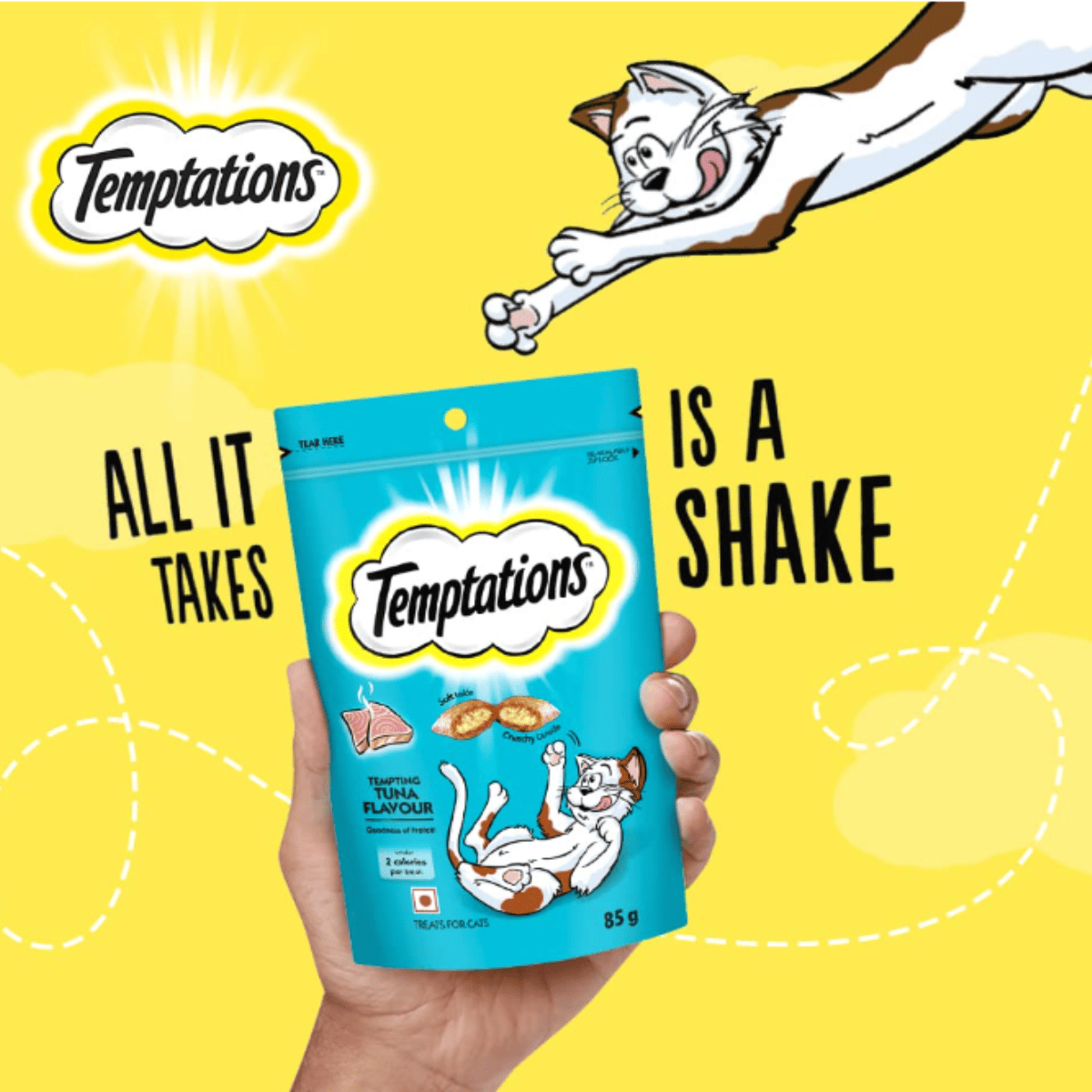 Temptations Tempting Tuna Flavour – 85 g