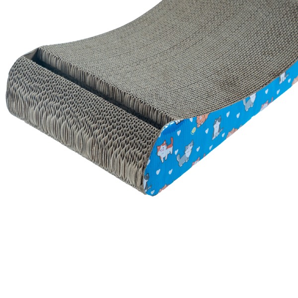 Ezra Rattle Ball Board Cat Scratcher