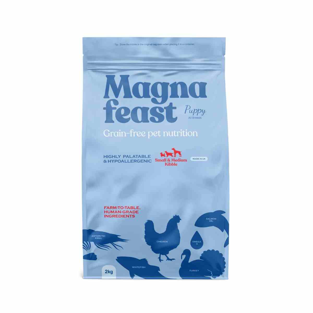 Magnafeast Puppy All Breeds 2 KG