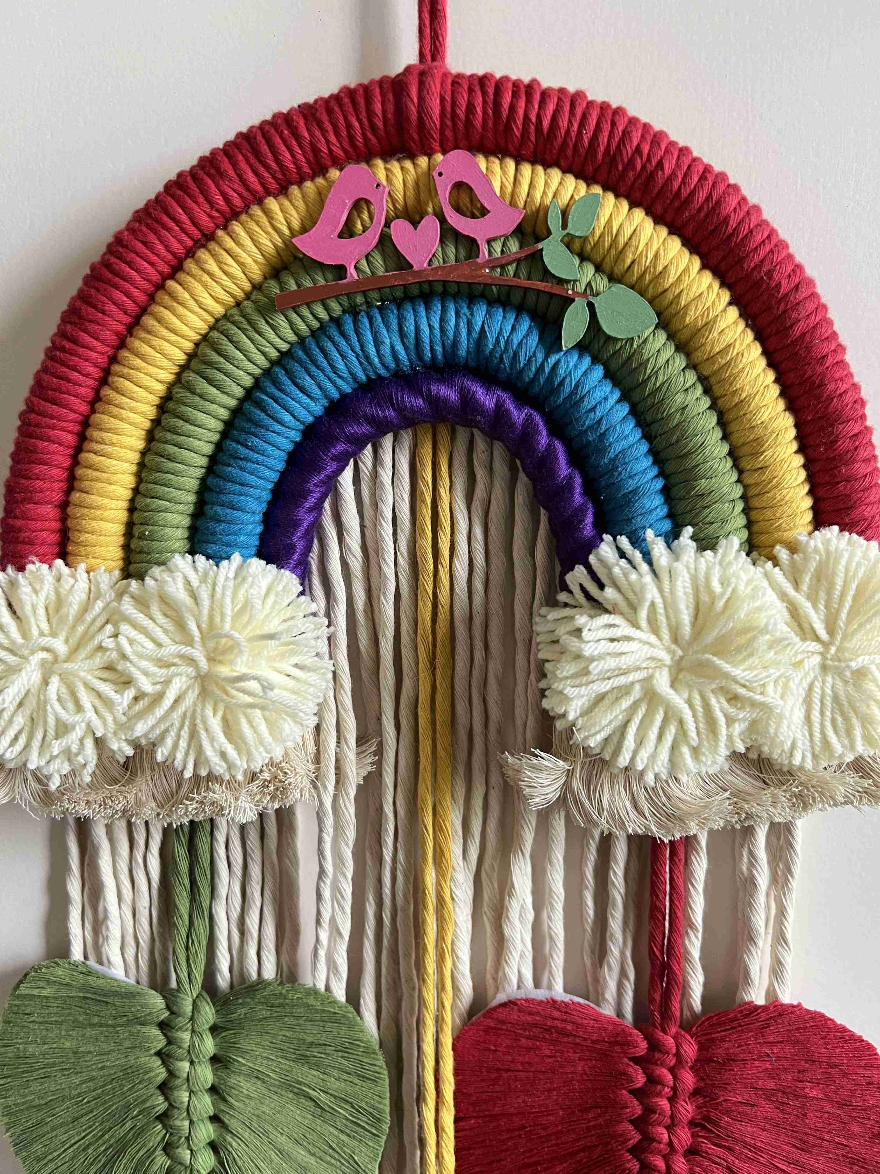 Rainbow Wall Hanging