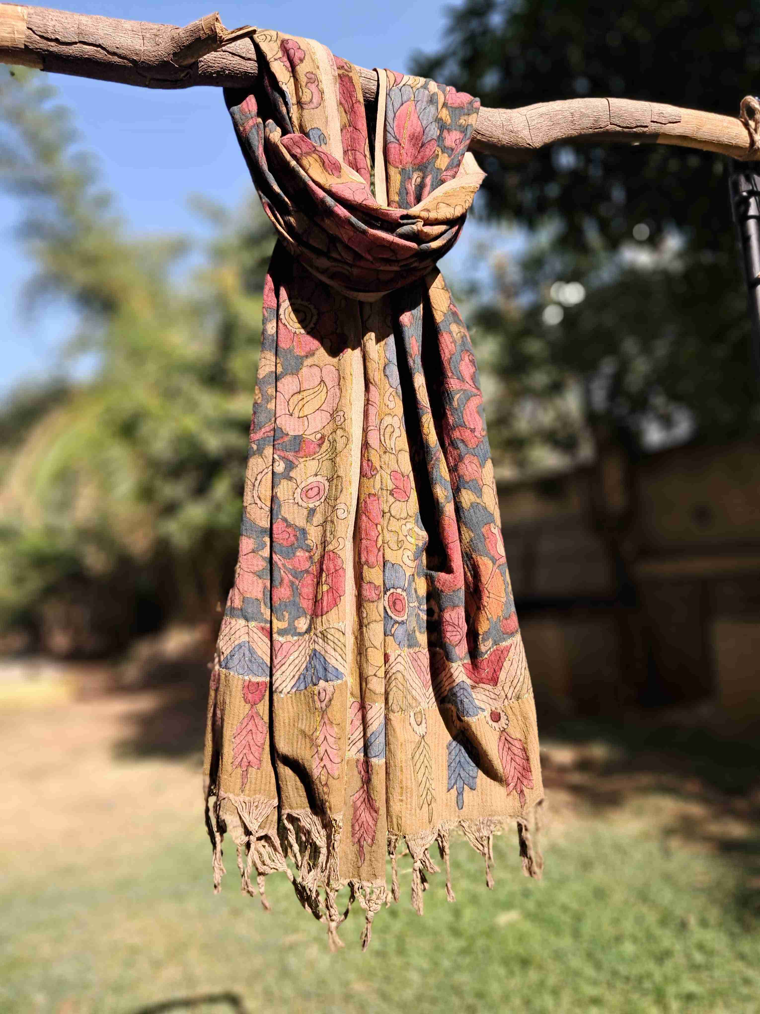 Handloom Cotton Dupatta