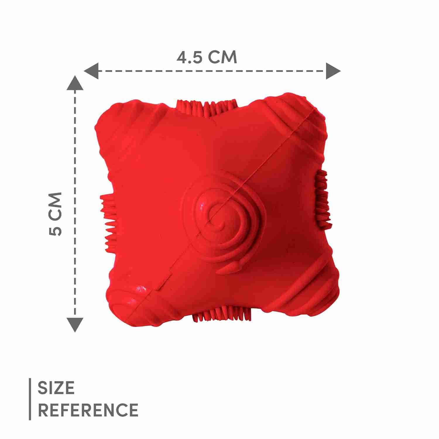 Barkbutler Just A Snitch Red (5x4.5x4.3 cm) Toy for Dogs