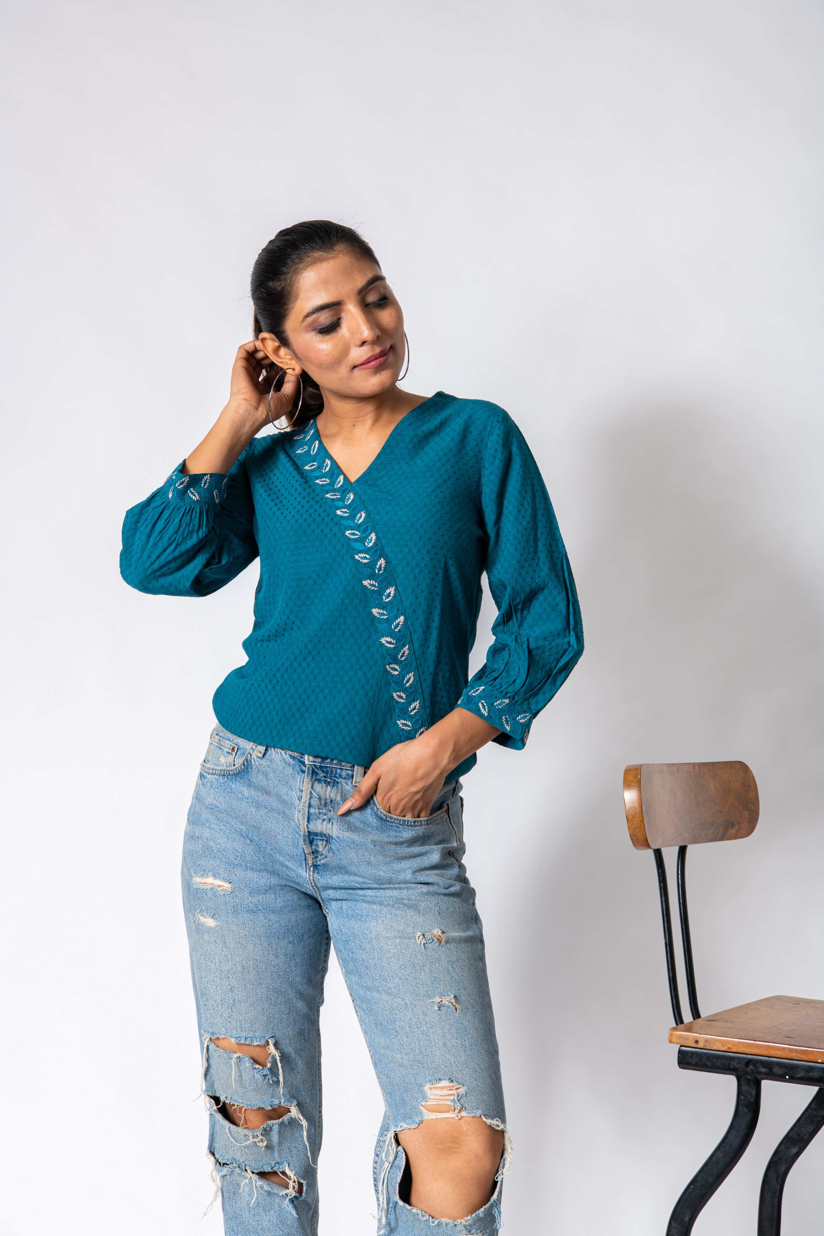 REYON DOBBY TOP