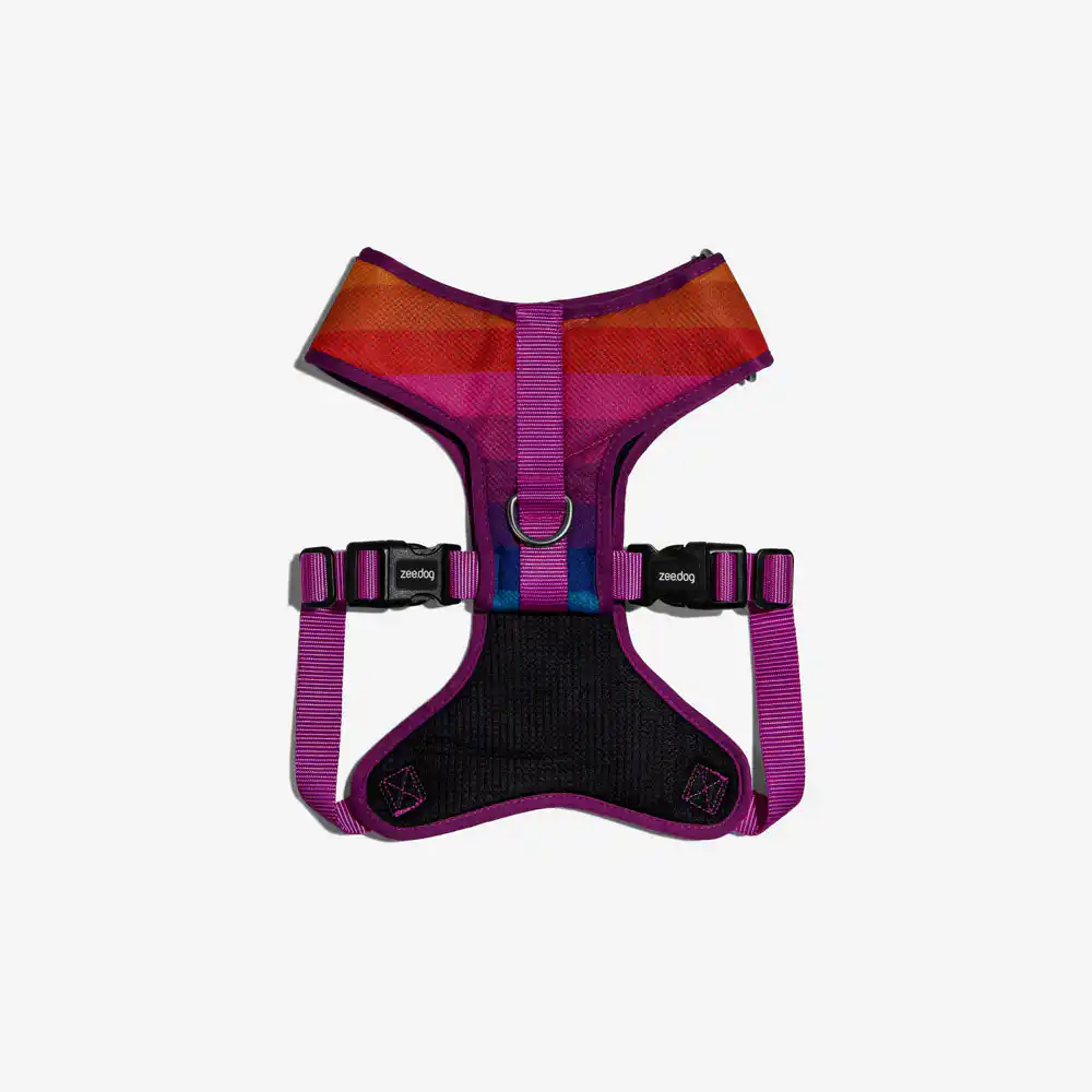 Zee Dog Prisma Adjustable Air Mesh Harness for Dogs