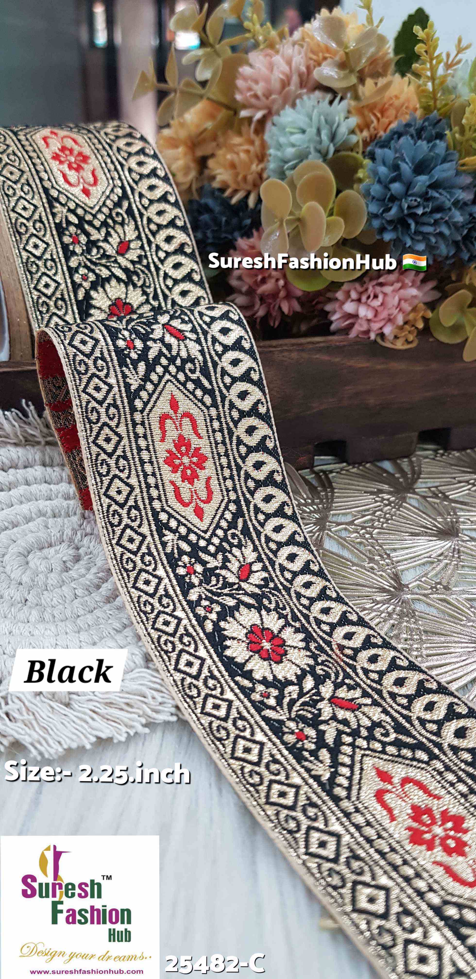 Glamour Banarasi Lace