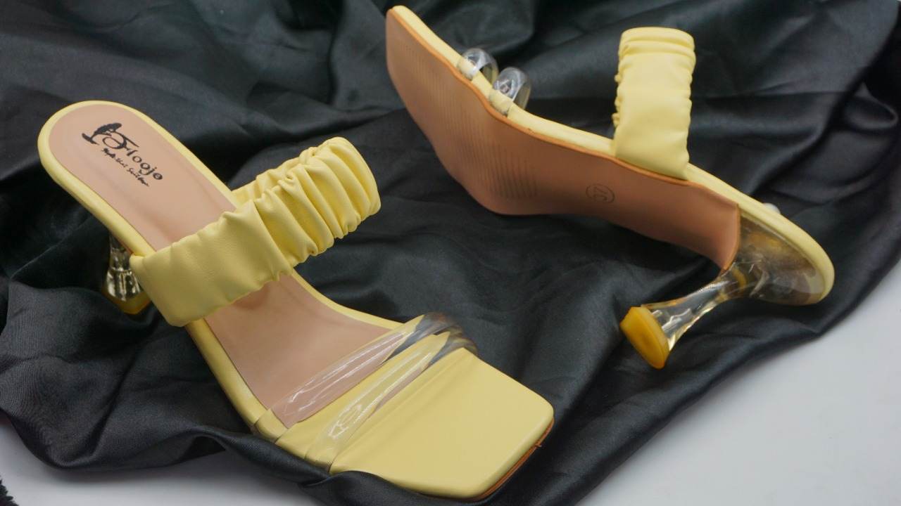 LemonTrans Double strip open heel