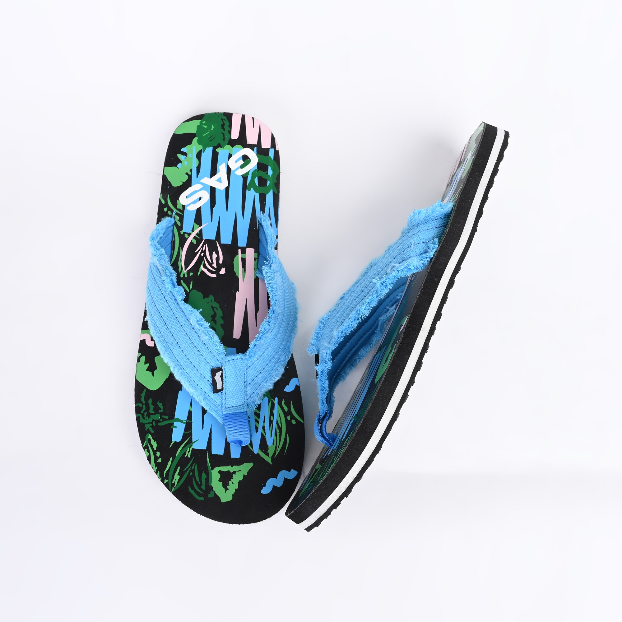 Men's FlipBack Blue Flipflops
