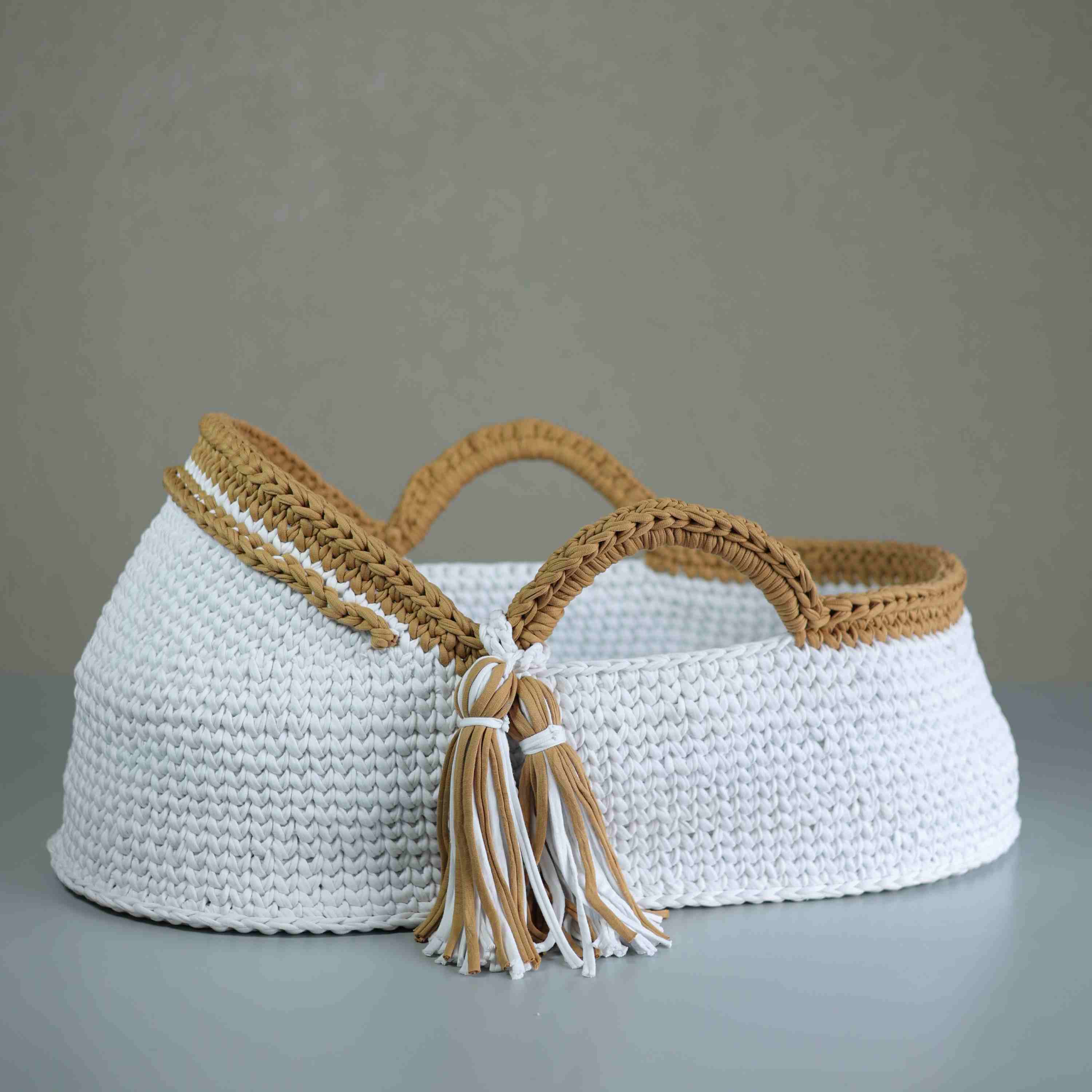 Biscuit Bliss Baby Moses Basket
