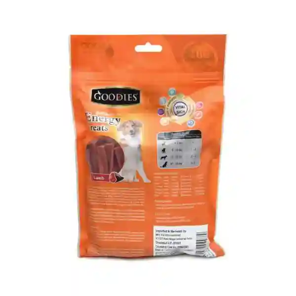 Goodies Energy Lamb Dog Treats