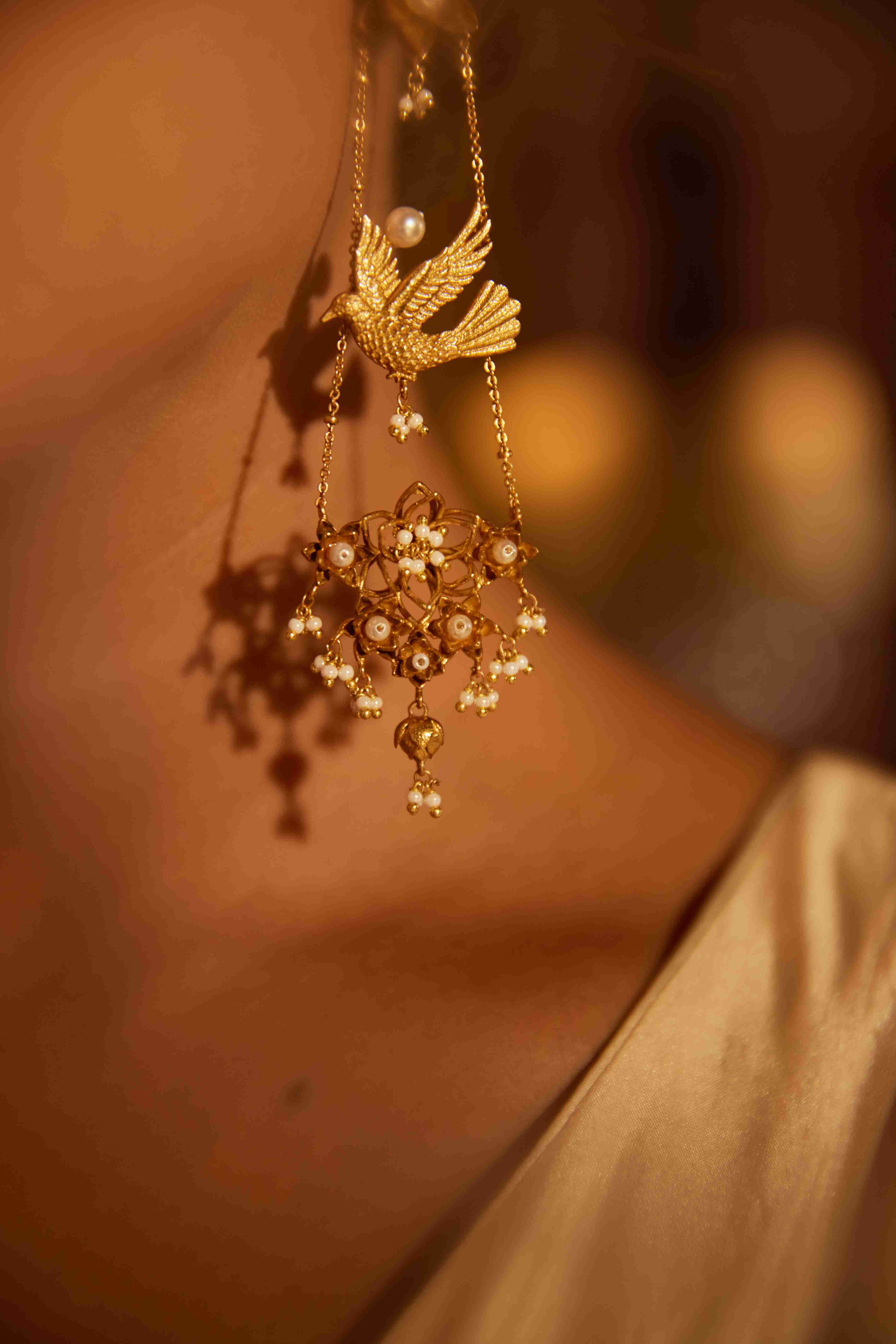 Bageecha Kanauti Earrings