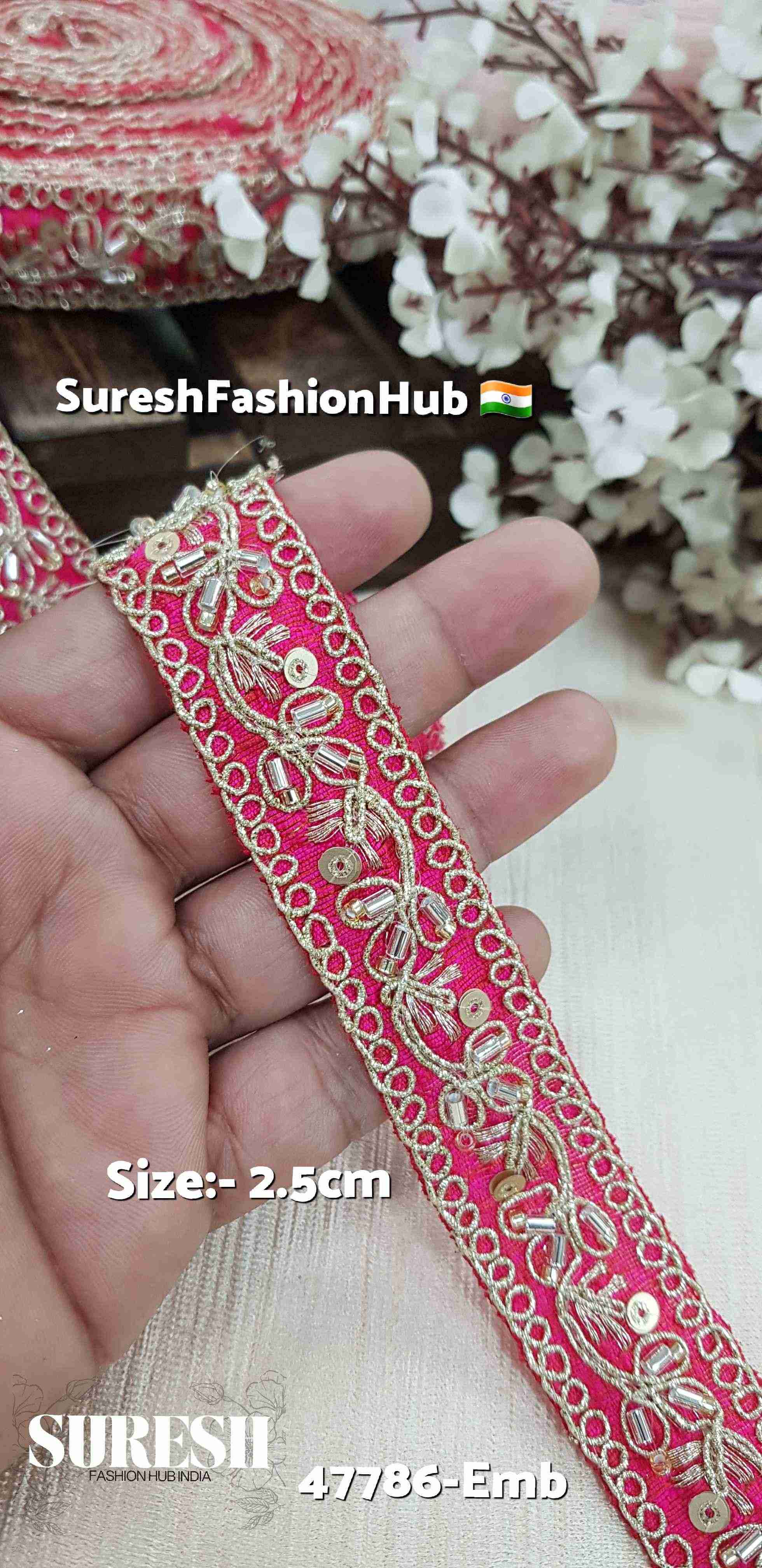 Maharani Grace Threadwork Lace