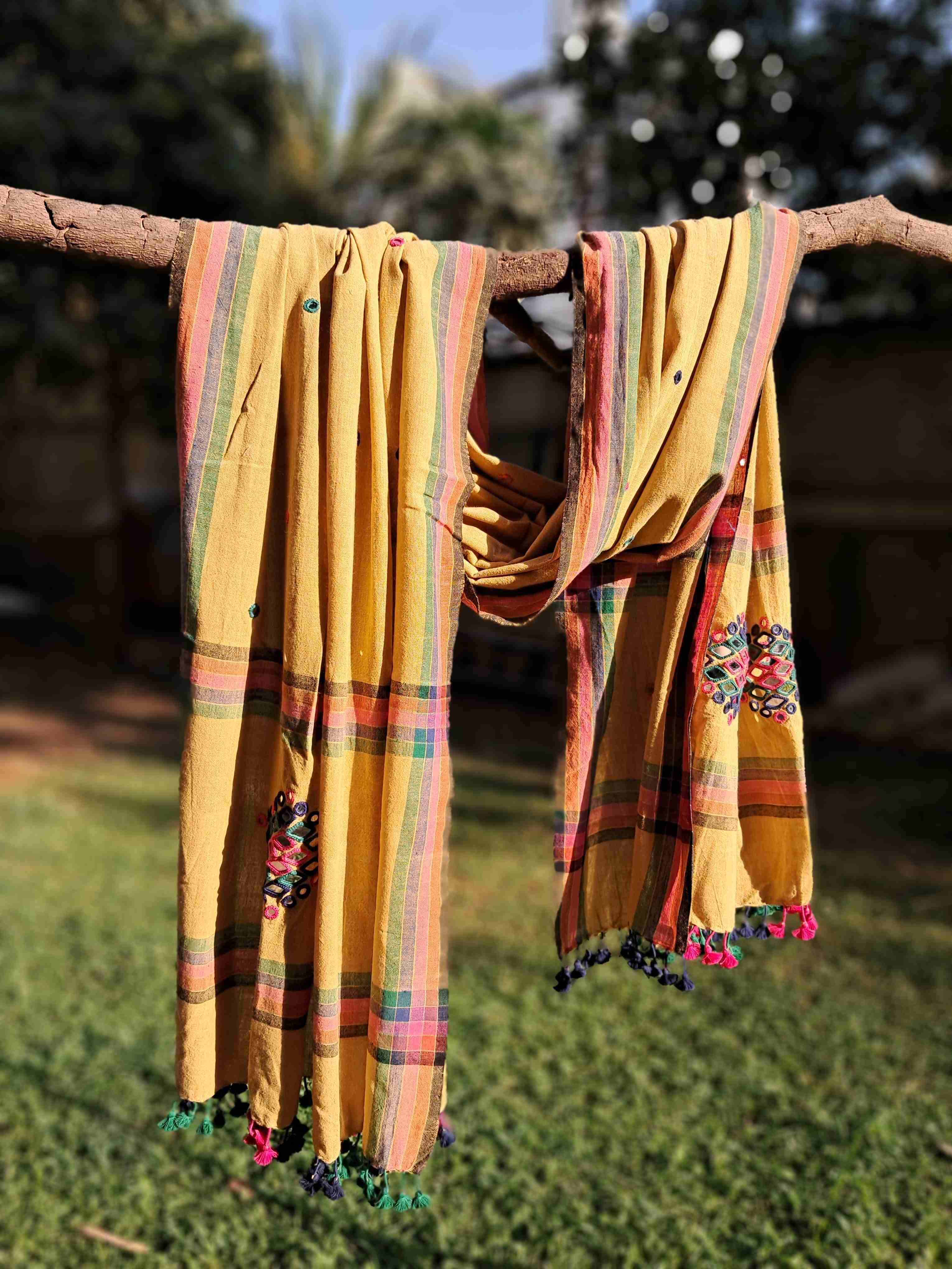 Kala Cotton Dupatta