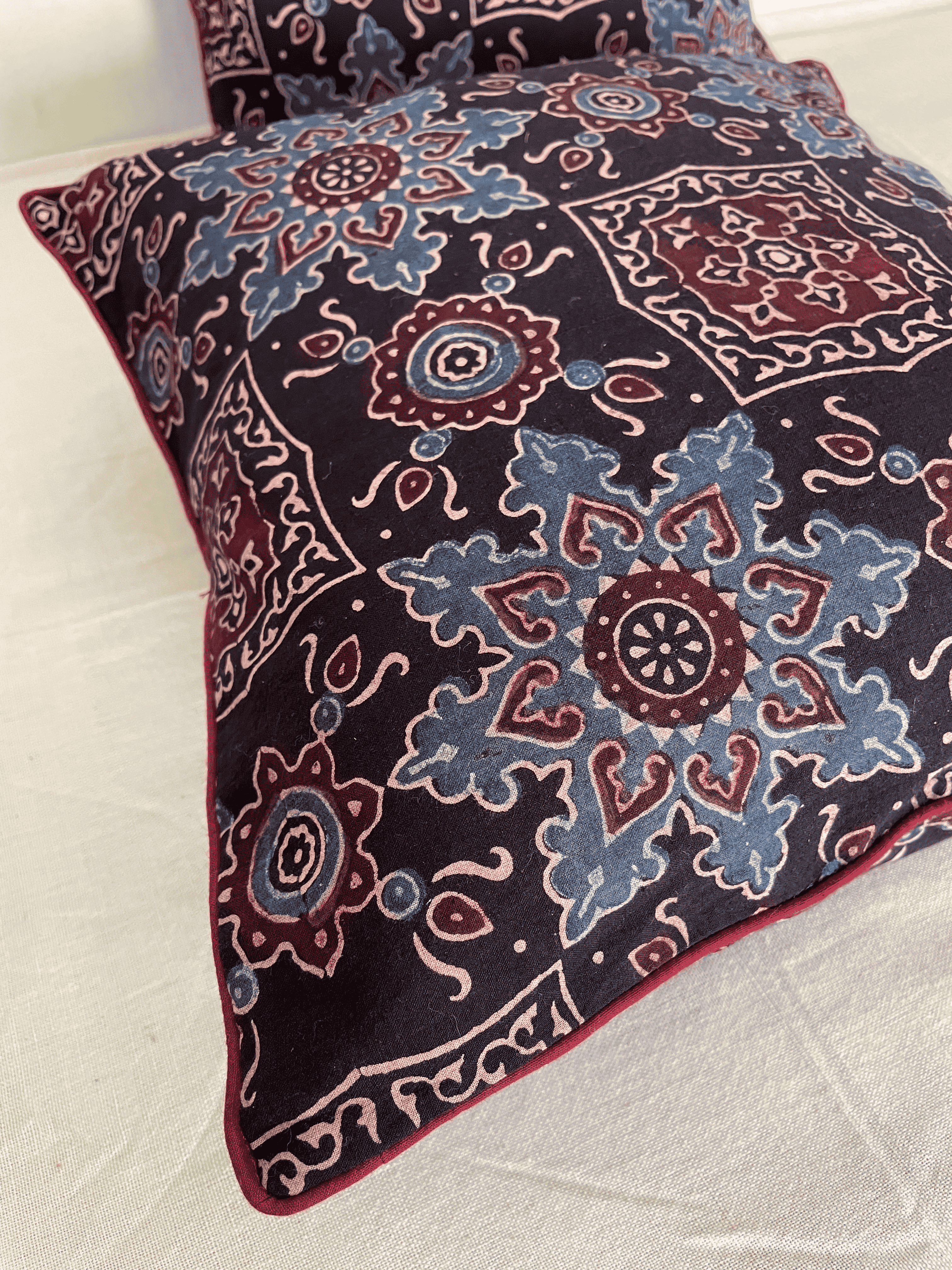Suraj Mukhi Cotton Cushion Covers